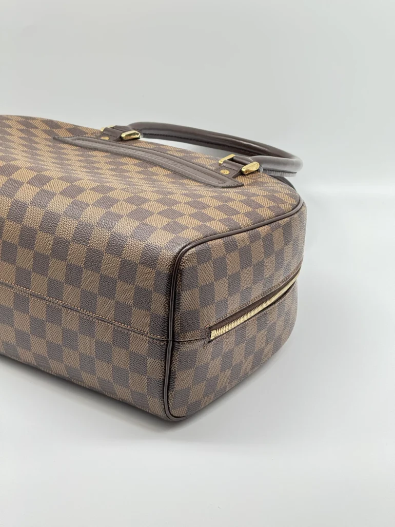 Pre Owned Louis Vuitton Nolita Damier Ebene Top Handle Bag