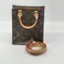 Pre Owned Louis Vuitton Petit Sac Plat Monogram Crossbody Tote