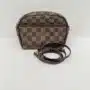 Pre Owned Louis Vuitton Damier Ebene Pochette Ipanema Crossbody