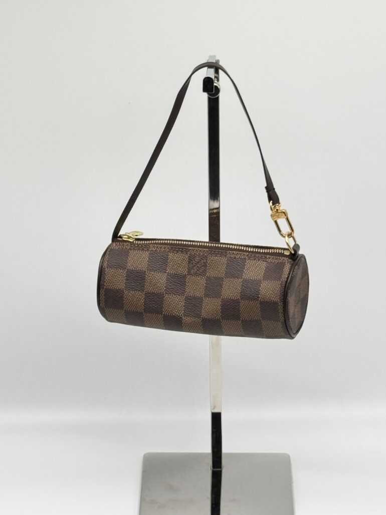 Pre Owned Louis Vuitton Damier Ebene Mini Papillon