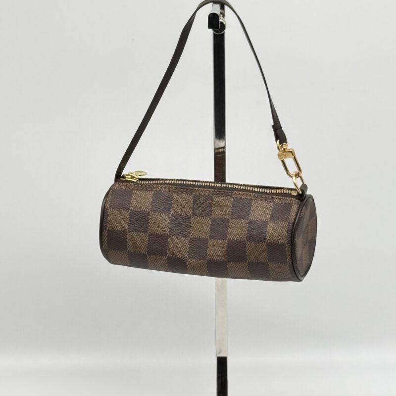 Pre Owned Louis Vuitton Damier Ebene Mini Papillon