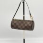 Pre Owned Louis Vuitton Damier Ebene Mini Papillon