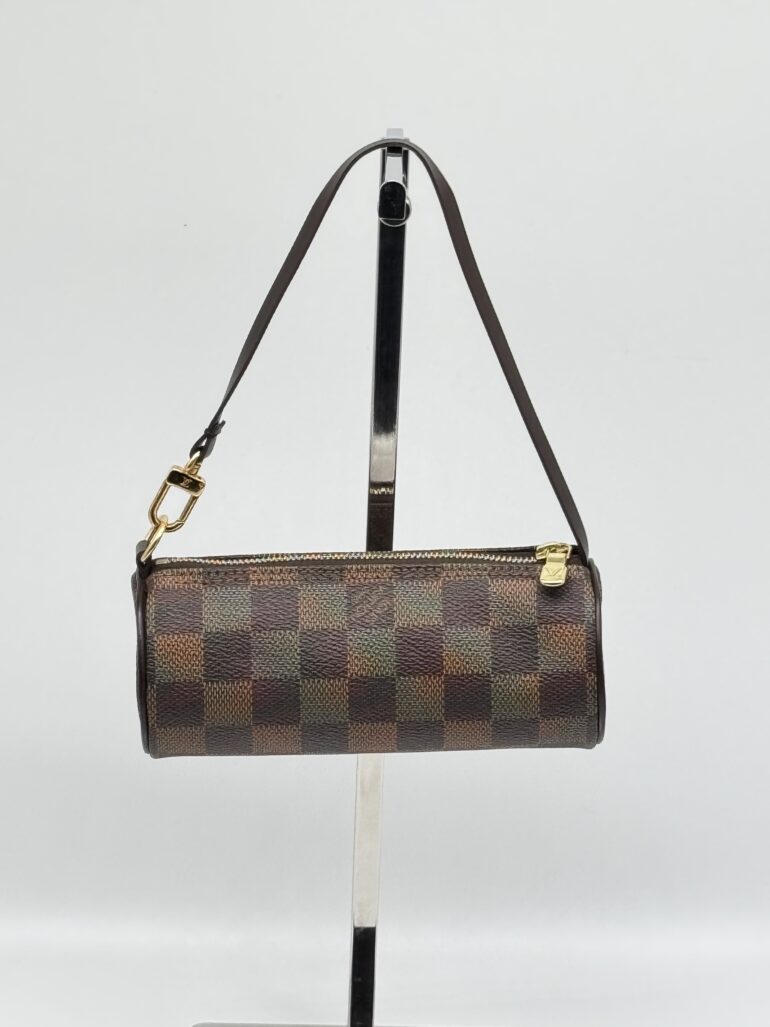 Pre Owned Louis Vuitton Damier Ebene Mini Papillon