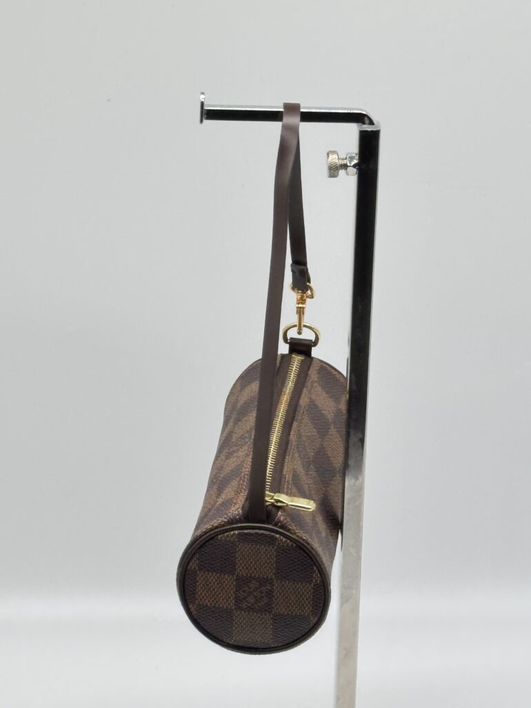 Pre Owned Louis Vuitton Damier Ebene Mini Papillon