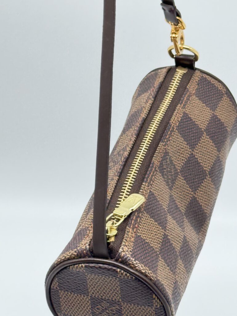 Pre Owned Louis Vuitton Damier Ebene Mini Papillon