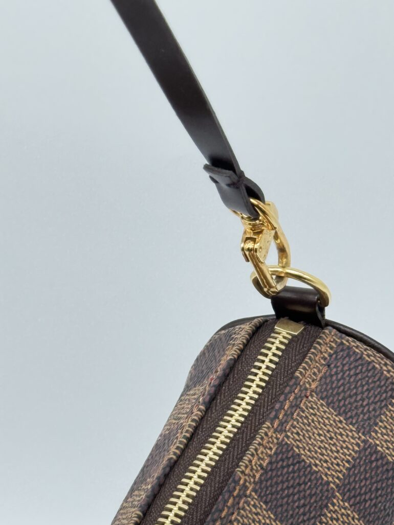Pre Owned Louis Vuitton Damier Ebene Mini Papillon