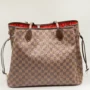 Pre Owned Louis Vuitton Neverfull GM Damier Ebene Shoulder Bag
