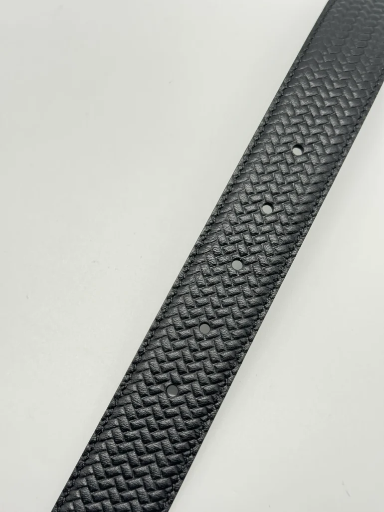 Pre Owned Ferragamo Leather Belt Size 110 cmm, 44 inches, Size 16