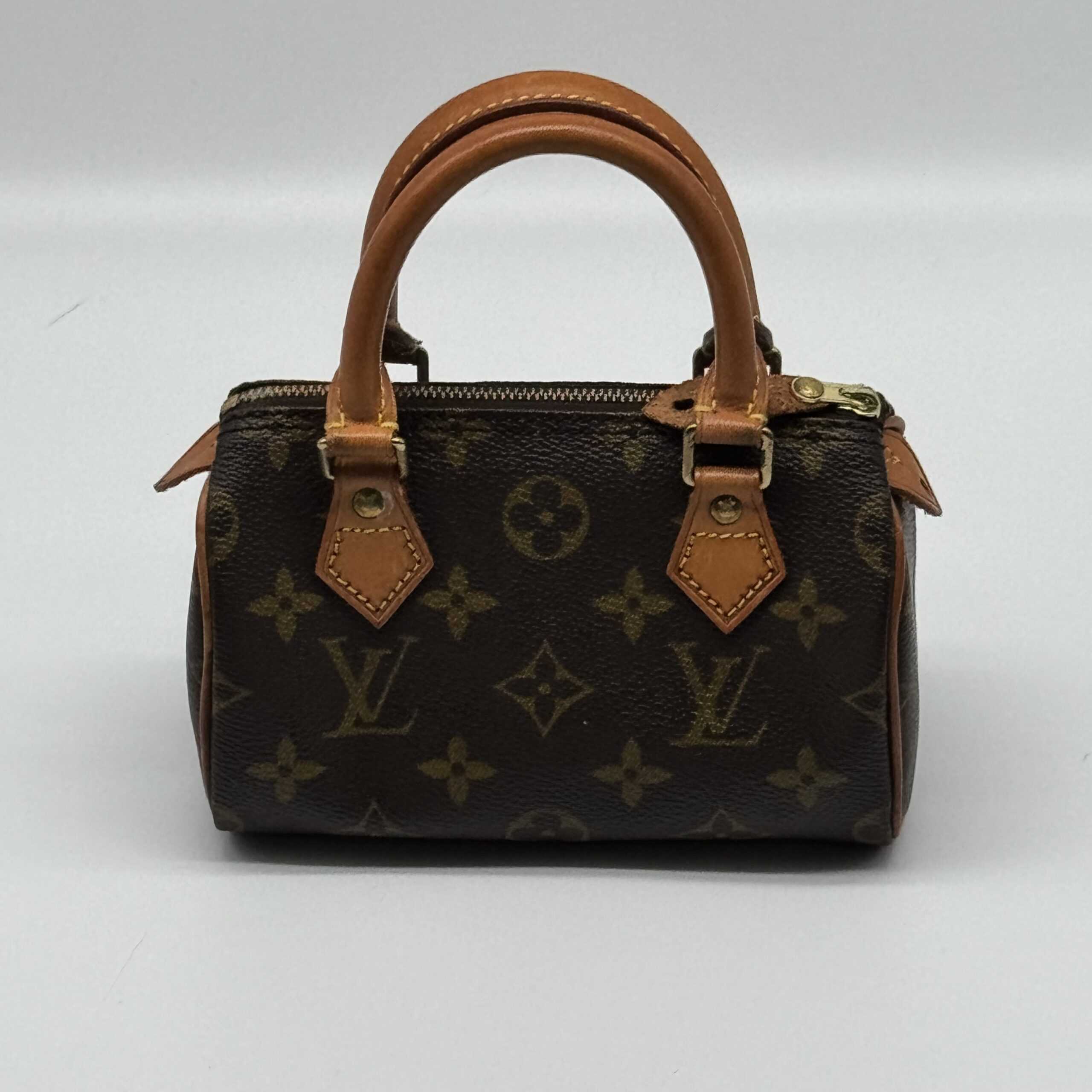 Pre Owned LOUIS VUITTON Monogram Speedy Mini (HL)