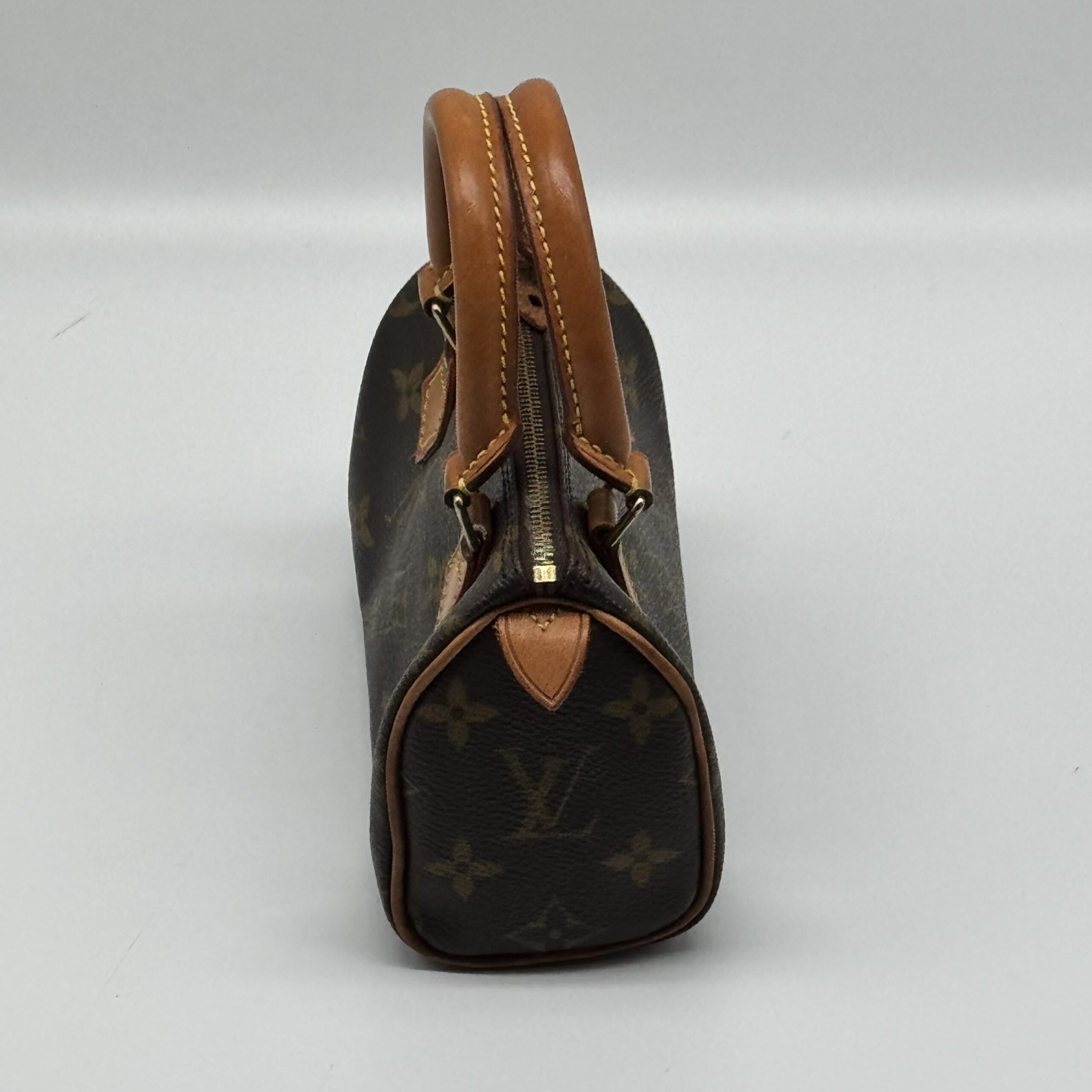 Pre Owned LOUIS VUITTON Monogram Speedy Mini (HL)