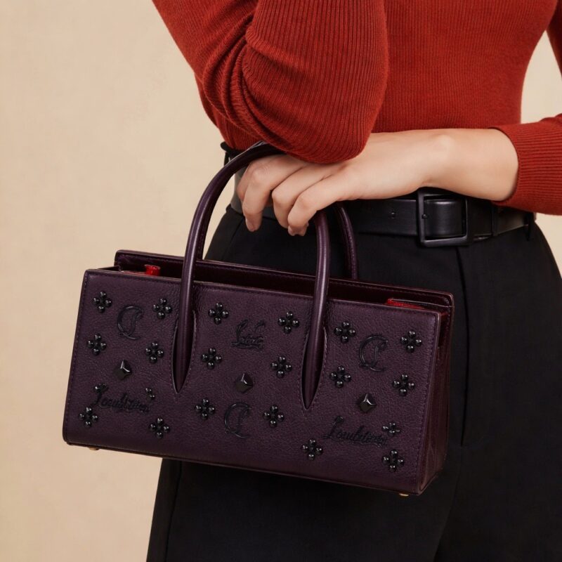 Pre Owned Christian Louboutin Paloma Tote Bag