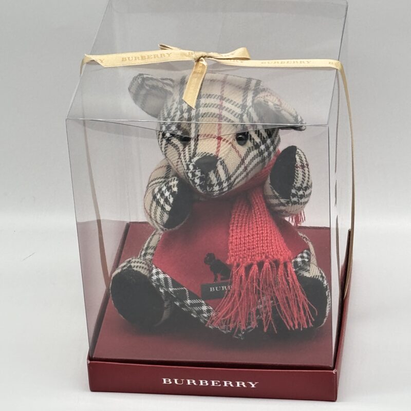 Pre Owned Burberry Thomas Bear