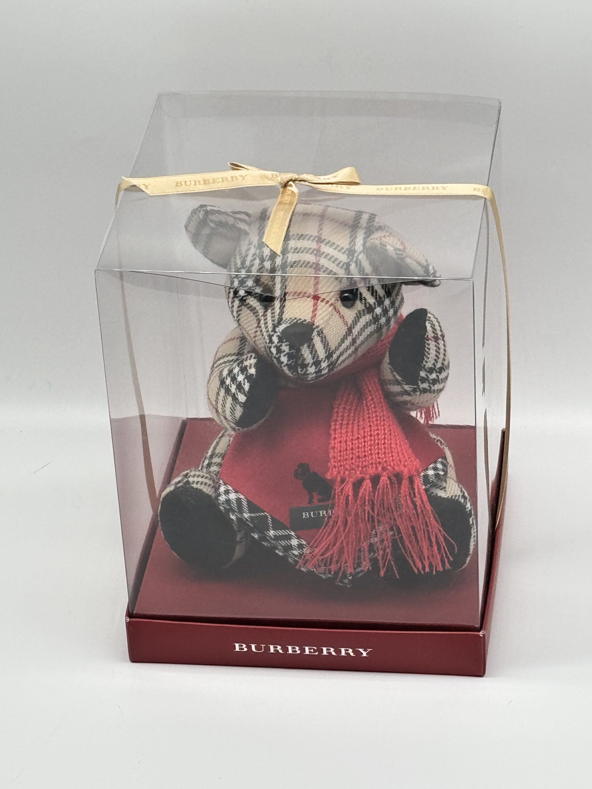 Pre Owned Burberry Thomas Bear