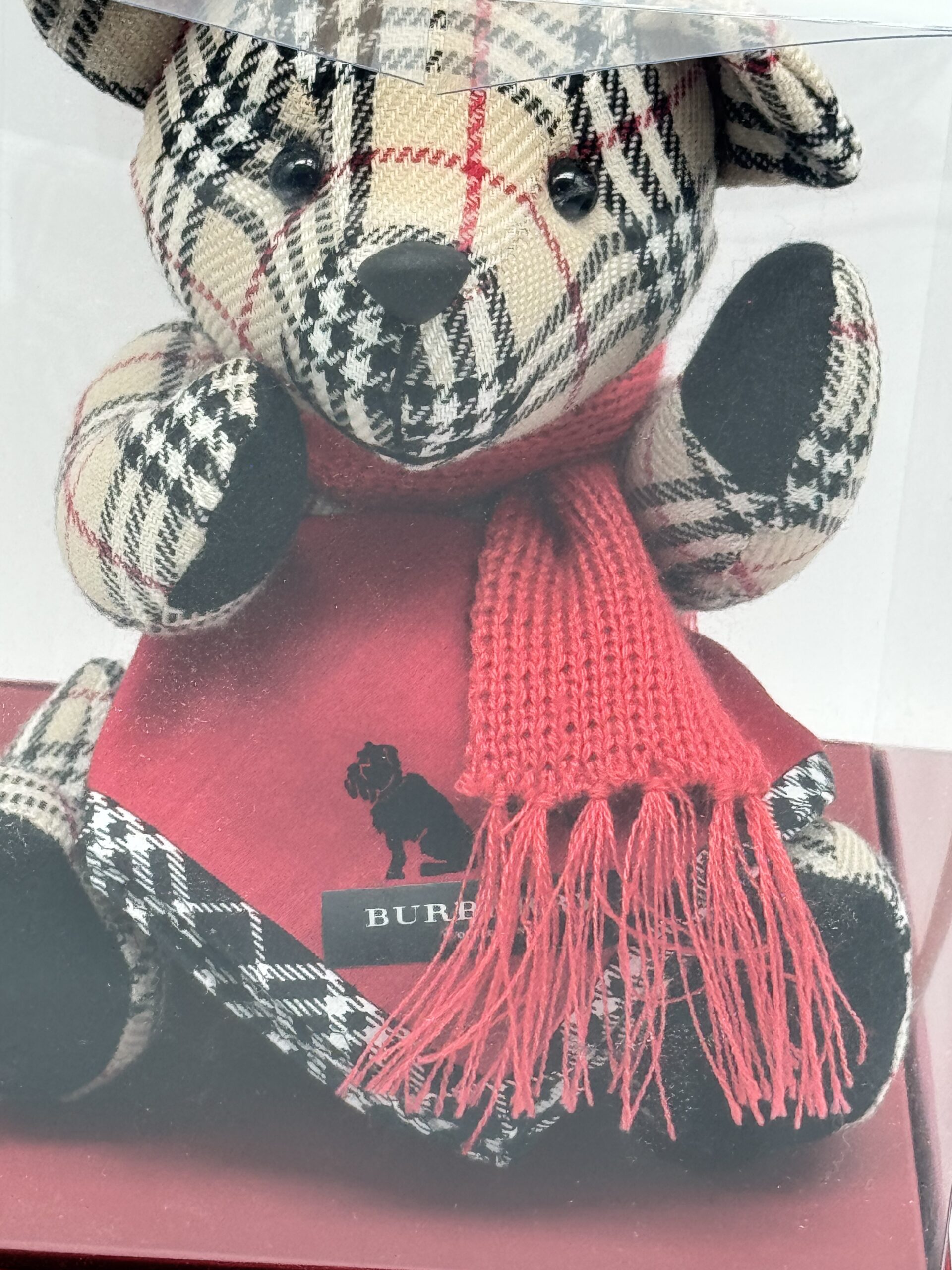 Pre Owned Burberry Thomas Bear
