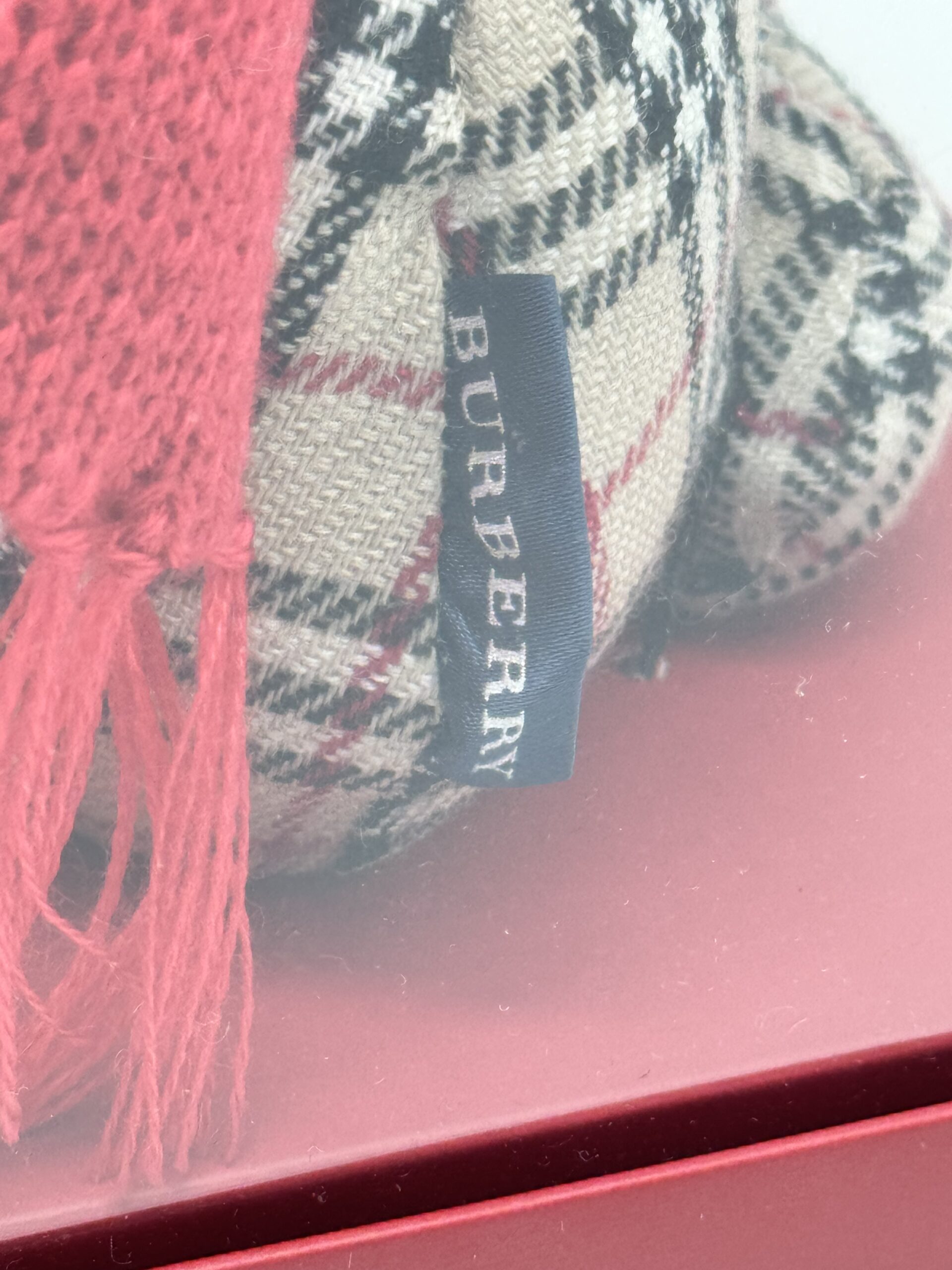 Pre Owned Burberry Thomas Bear