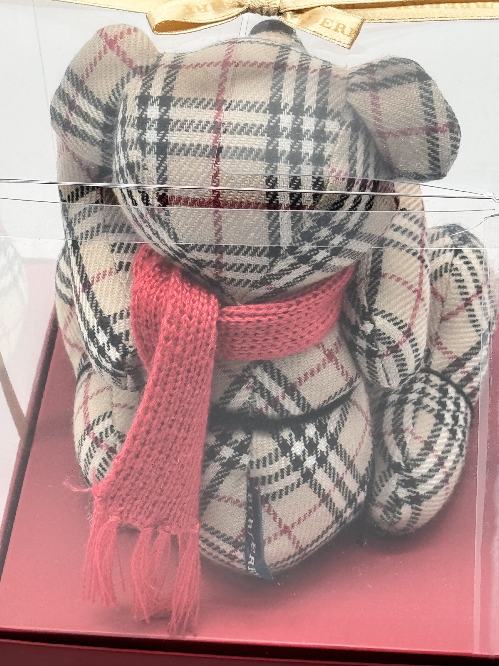 Pre Owned Burberry Thomas Bear