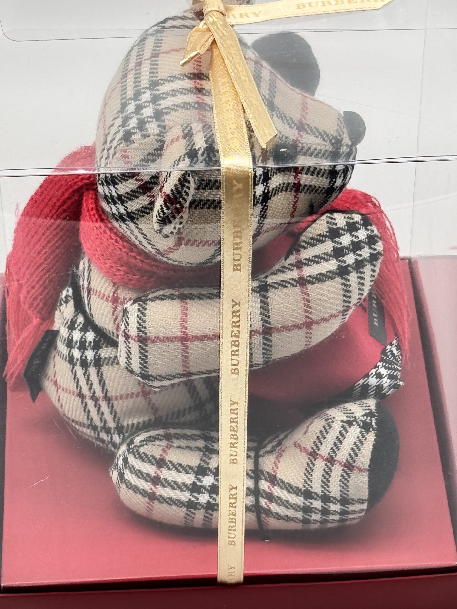 Pre Owned Burberry Thomas Bear