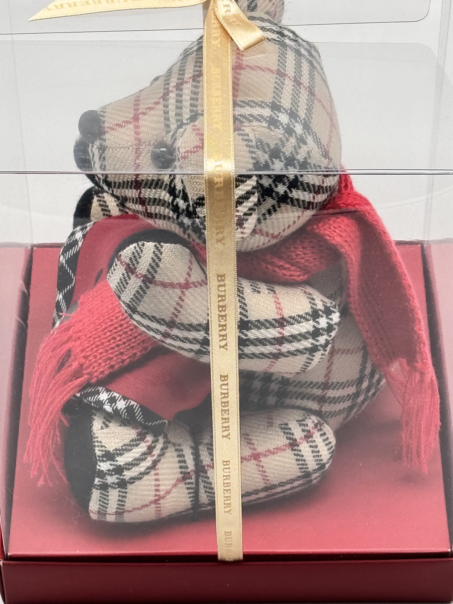 Pre Owned Burberry Thomas Bear