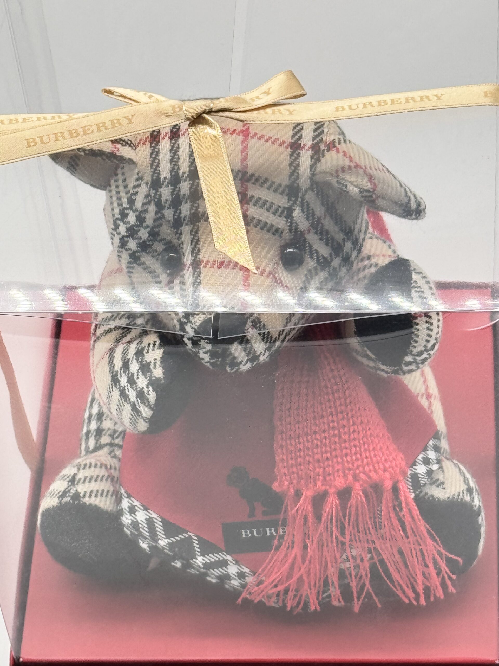 Pre Owned Burberry Thomas Bear