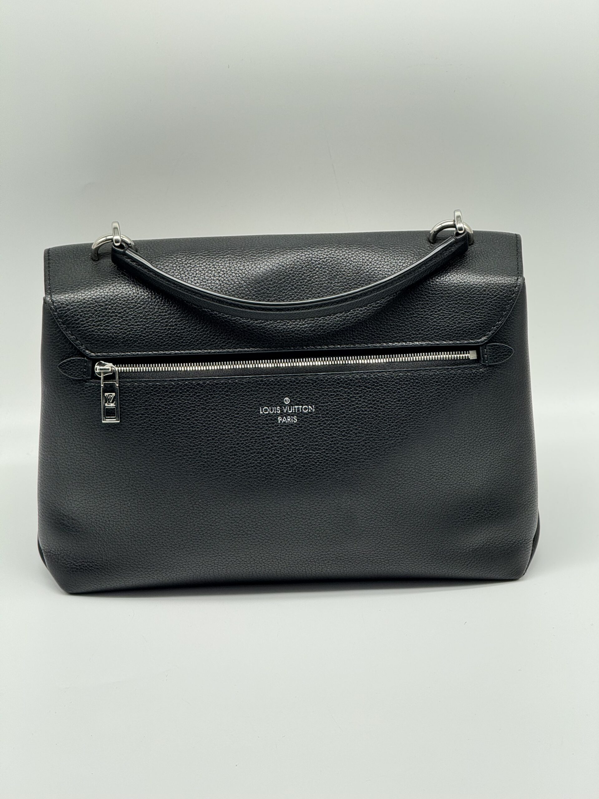 Pre Owned LOUIS VUITTON Lock Me MM Top Handle Bag