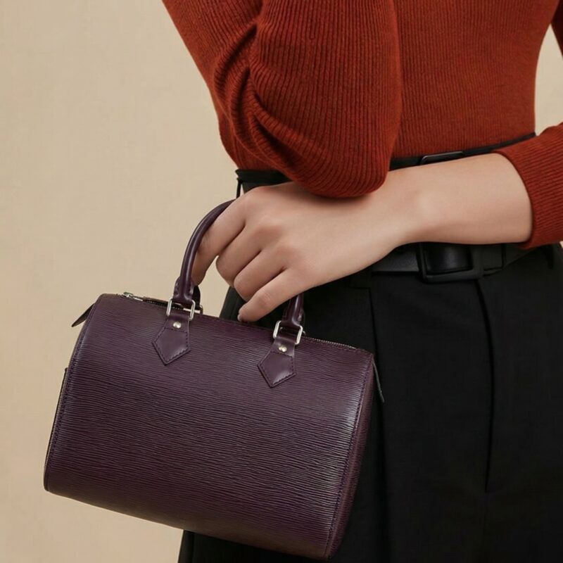 Pre Owned Louis Vuitton Epi Leather Speedy 25