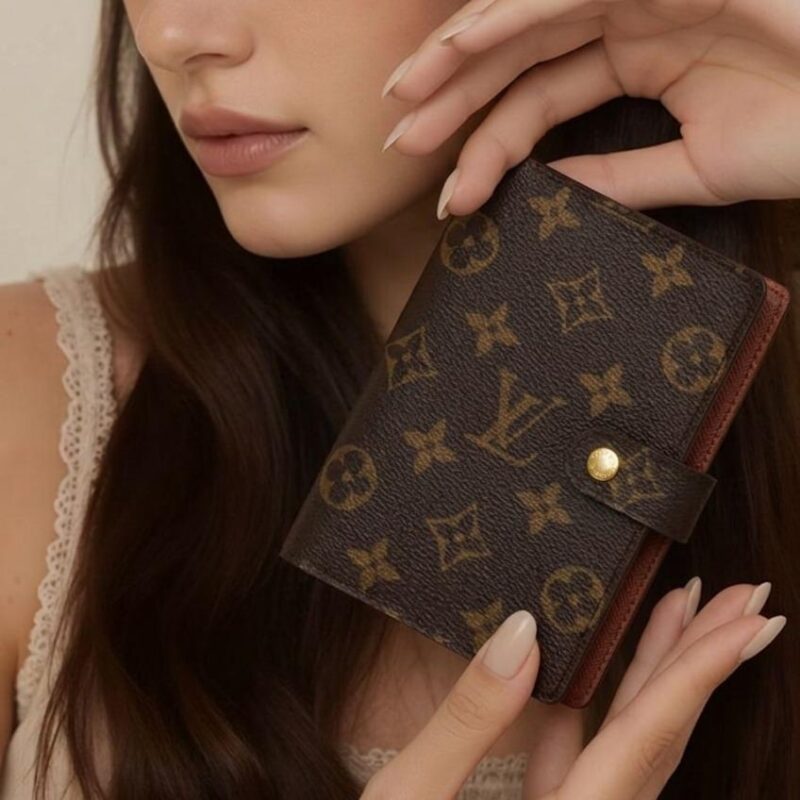 Pre-Owned LOUIS VUITTON Agenda PM Monogram Canvas