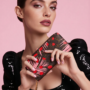 Pre Owned Limited Edition Monogram Zippy Jungle Dots Wallet