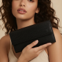 Pre-Owned LOUIS VUITTON Black Epi Leather International Wallet
