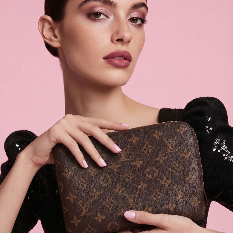 Pre-Owned LOUIS VUITTON Monogram Etui Voyage PM Pouch
