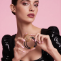 Pre-Owned LOUIS VUITTON Elastic Louise Hair Tie