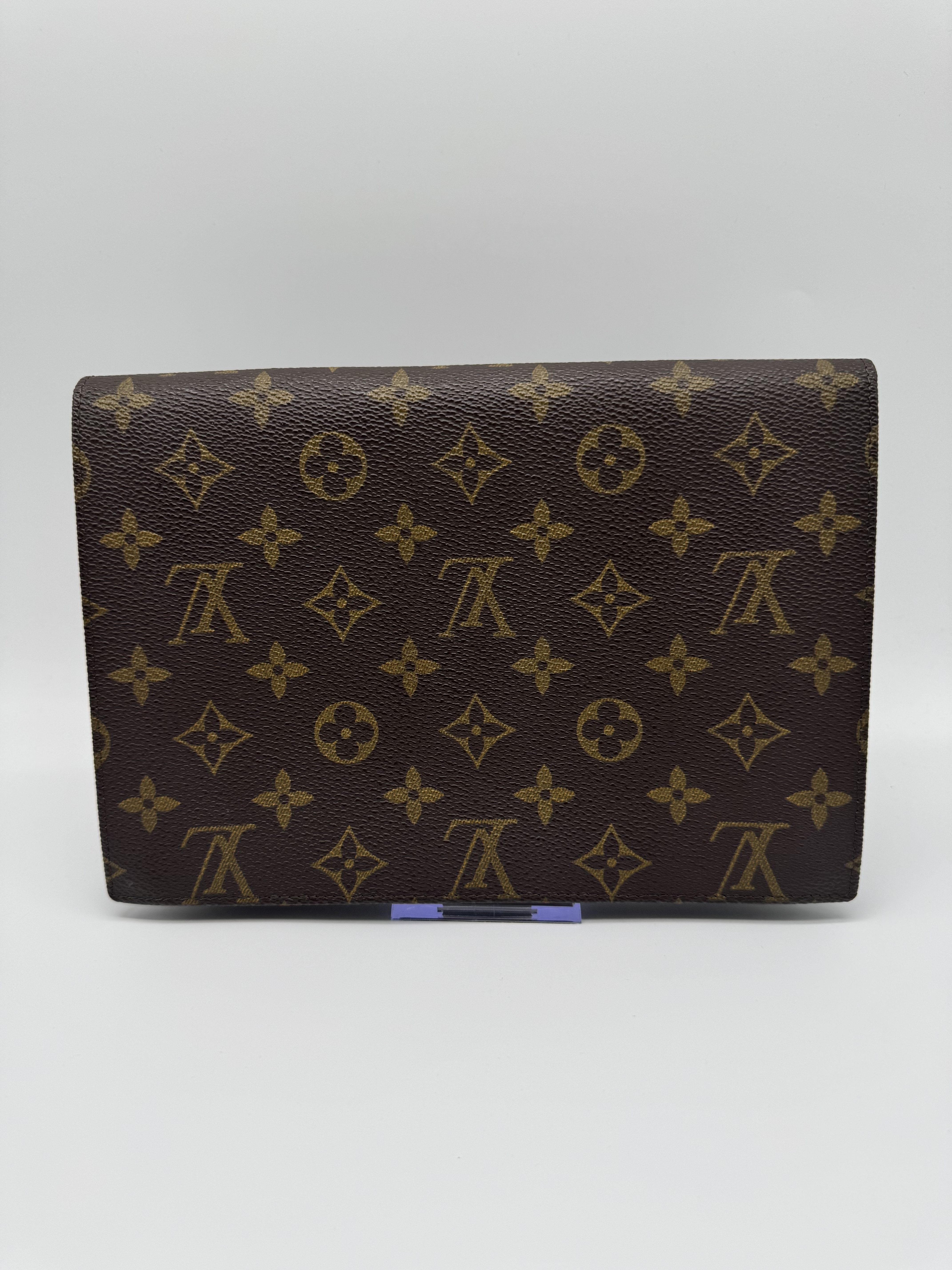 Pre-Owned Louis Vuitton Canvas Rabat Clutch