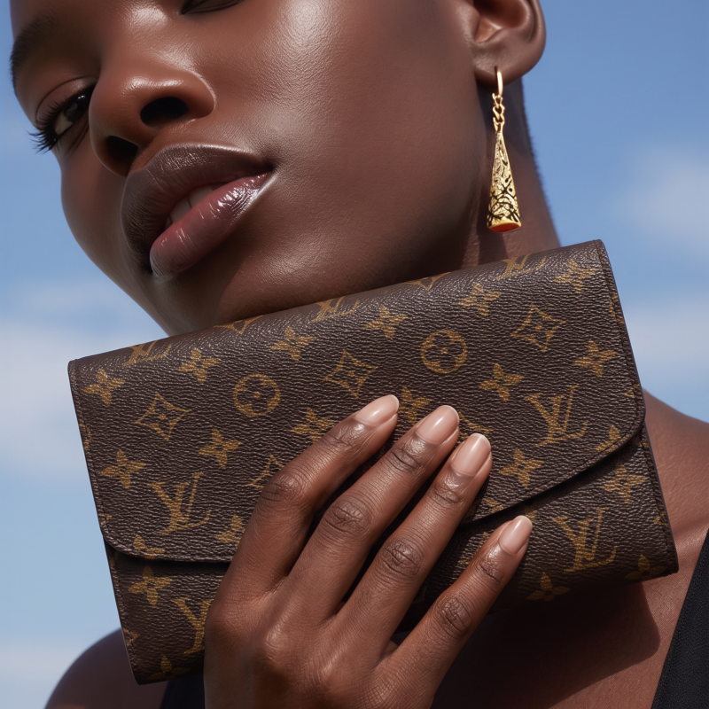 Pre-Owned Louis Vuitton Canvas Rabat Clutch