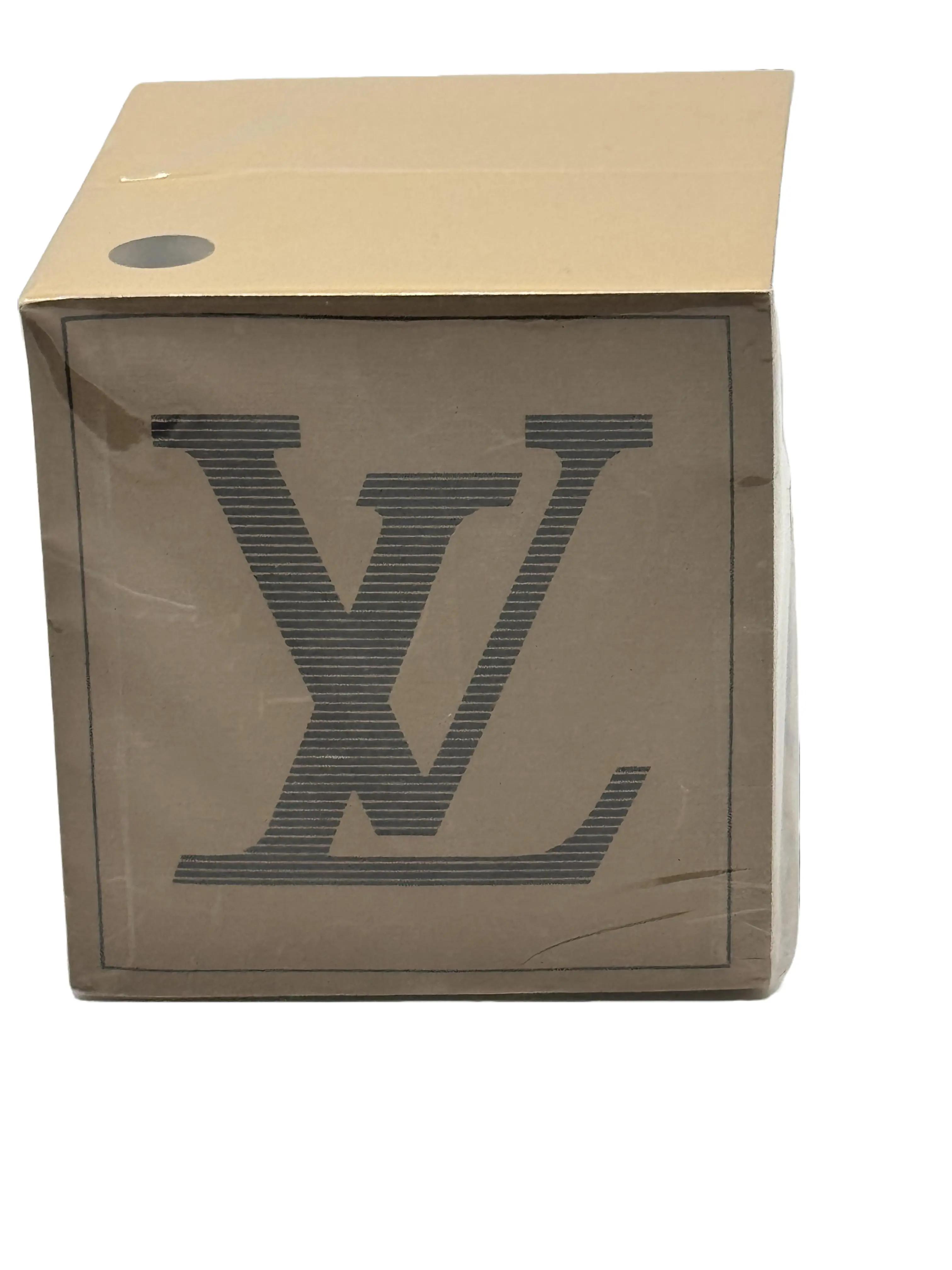 Pre-Owned Louis Vuitton Block Design Writing Memo Pad