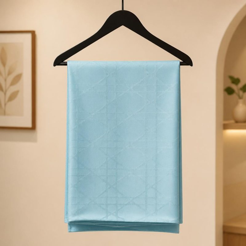 Pre-Owned Christian Dior Shawl Wrap 75in Length, 36in Width