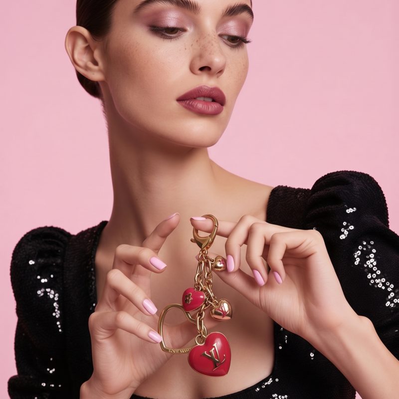 Pre-Owned Louis Vuitton Coeur Heart Bag Charm & Key Holder