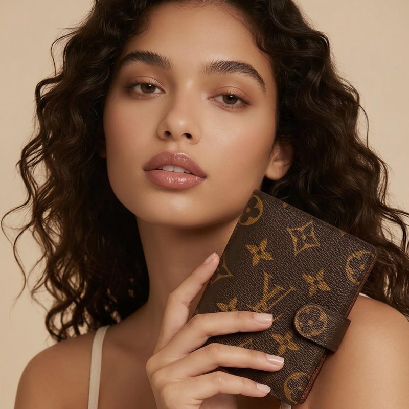 Pre-Owned Louis Vuitton Monogram Mini Agenda Cover